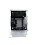 Continental Cargo Auto Master Exterior Rear with ramp down