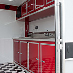 Concession Trailer with Sink Package 