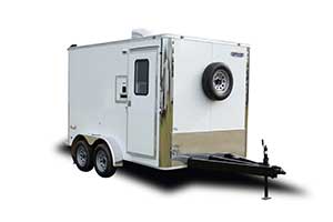 Fiber Optic Splicing Trailer Exterior Image