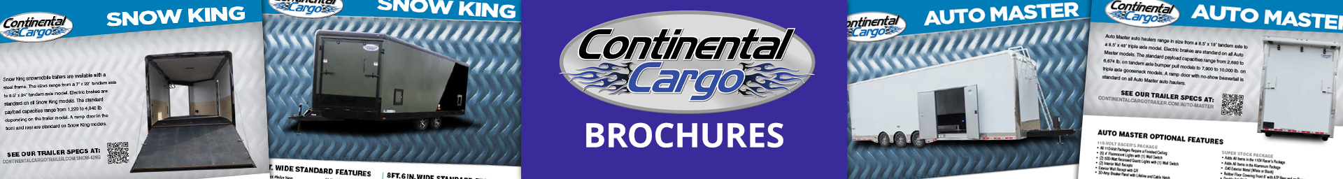Continental Cargo Brochures